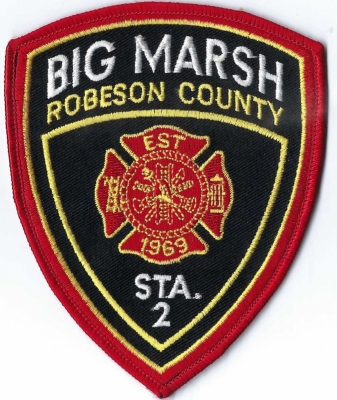 Big Marsh Fire Department (NC)
Station 2.
