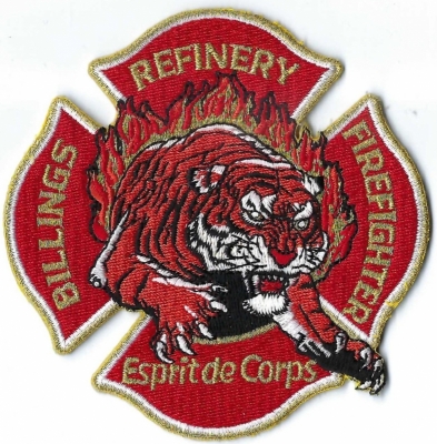 Billings ExxonMobil Refinery Fire Department (MT)
DEFUNCT - The term "Billings refinery" refers to the Par Montana refinery (formerly ExxonMobil) in Billings, Montana, which was acquired by Par Pacific Holdings in 2023.
