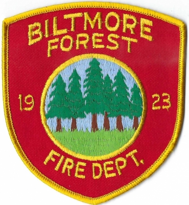 Biltmore Forest Fire Department (NC)
DEFUNCT - Merged w/Skyland Fire Department in 1995.
