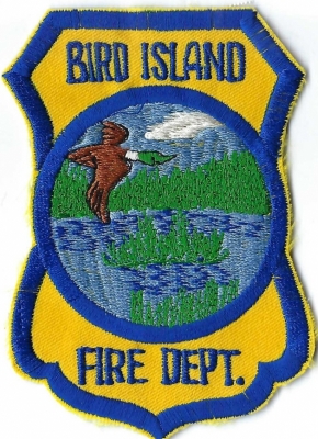 Bird Island Fire Department (MN)
Bird Island, got its name from a nearby bird sanctuary in a marsh that existed before the area was converted to farmland. Pop. < 2,000.
