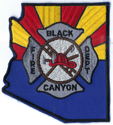 Black Canyon Fire Department (AZ)
The Black Canyon Fire District officially merged with the Daisy Mountain Fire District in 2017.
