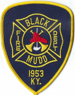 Black Mudd Fire Department (KY)
DEFUNCT - The Black Mudd Fire Department merged with the Jefferson County Fire Department in 1974. 
