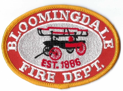 Bloomingdale Fire Department (MI)
Population < 2,000.
