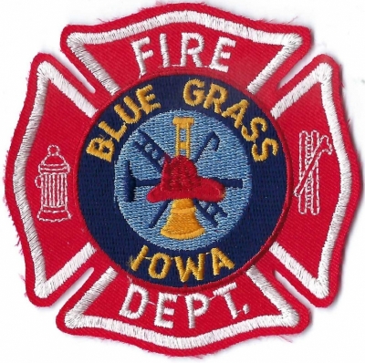 Blue Grass Fire Department (IA)
