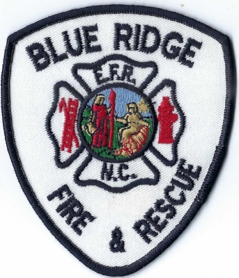 Blue Ridge Fire & Rescue (NC)
Blue Ridge FD covers the Township of East Flat Rock (EFR) & the Flat Rock Community
