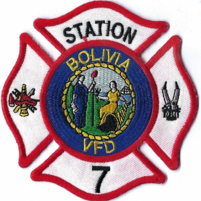 Bolivia Volunteer Fire Department (NC)
Station 7.
