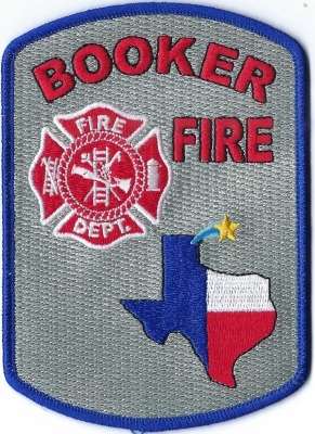 Booker Fire Department (TX)
Population < 2,000.
