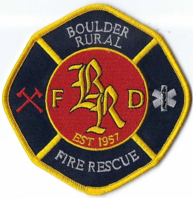 Boulder Rural Fire Protection District (CO)
