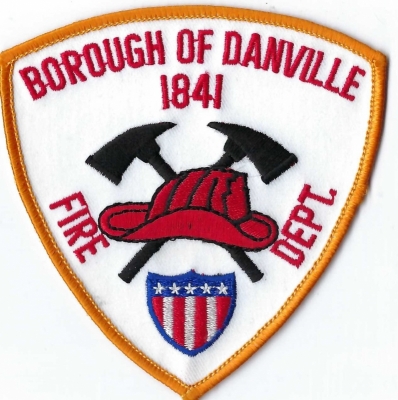 Borough of Danville Fire Department (PA)
Danville named All-American City in 1968 & 2020.
