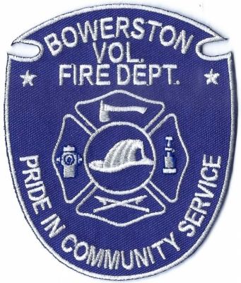 Bowerston Volunteer Fire Department (OH)
Population <500.
