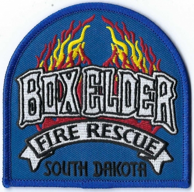 Box Elder Fire Rescue (SD)
Box Elder got its name from the large number of box elder trees, from along Box Elder Creek flowing through the valley.
