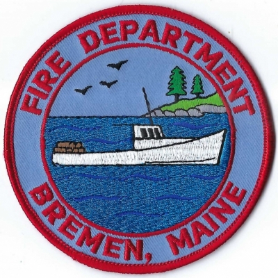 Bremen Fire Department (ME)
DEFUNCT - A 2008 merger combined the Bristol and Bremen fire departments in Maine, which now operate as the Bristol-Bremen Fire Department.
