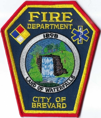 Brevard City FIre Department (NC)
Brevard, located in Transylvania County, which is known as the "Land of Waterfalls" because of the many waterfalls in the area.
