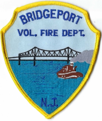 Bridgeport Volunteer Fire Department (NJ)
The bridge connecting Chester, Pennsylvania, and Bridgeport, New Jersey, was built in 1974 and is called the Commodore Barry Bridge. It is a cantilever bridge that spans the Delaware River. 
