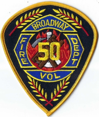 Broadway Volunteer Fire Department (VA)
Station 50.
