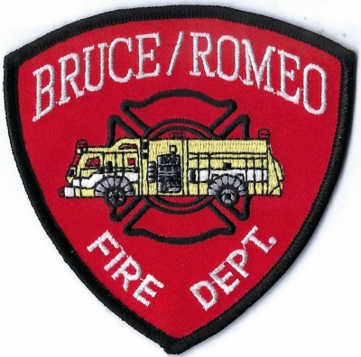 Bruce/Romeo Fire Department (MI)
