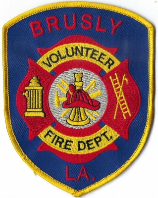 Brusly Volunteer Fire Department (LA)
 Brusly Volunteer Fire Department merged with West Baton Rouge Parish Fire District #1 in 1986.
