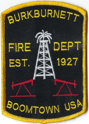 Burkburnett Fire Department (TX)
1907 marks the official beginning of the city which would later become world-famous as the center of a gigantic oil boom.
