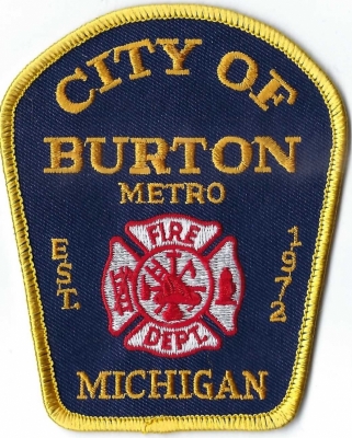 Burton Metro City Fire Department (MI)
