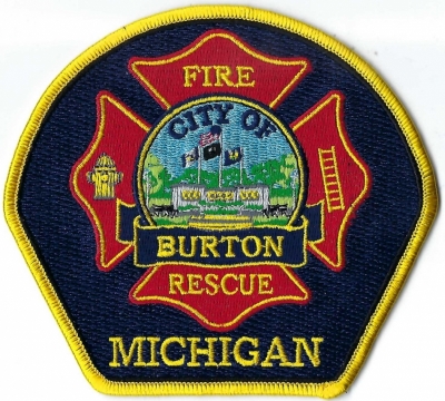 Burton City Fire Rescue (MI)
