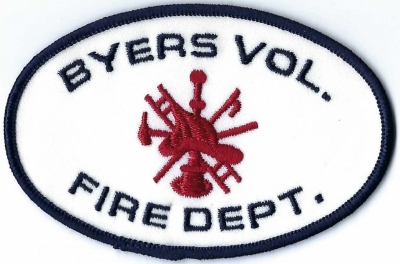 Byers Volunteer Fire Department (CO)
DEFUNCT - Byers Volunteer Fire Department merged with Byers Fire District #9 in ???
