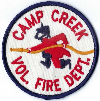 Camp Creek Volunteer Fire Department (OH)
Population <2,000.
