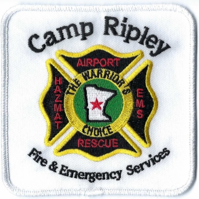 Camp Ripley Fire & Emergency Services (MN)
Camp Ripley is a Training Center for the Minnesota Army National Guard on 53,000 acres.
