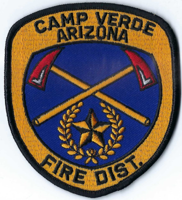 Camp Verde Fire District (AZ)
DEFUNCT - The Camp Verde Fire District merged with the Montezuma-Rimrock Fire District to form the Copper Canyon Fire and Medical District in 2018. 

