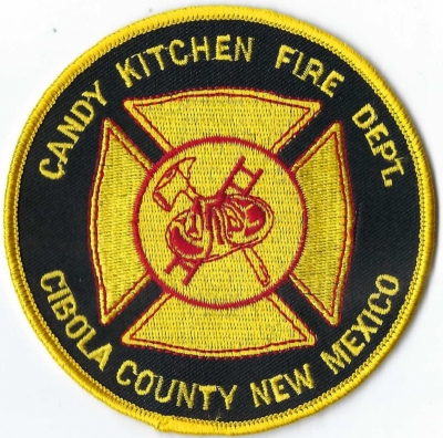 Candy Kitchen Fire Department (NM)
Candy Kitchen got its name in the days of Moonshire production. 
Fudge was sold as a front and moonshine under the counter.
