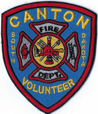 Canton Volunteer Fire Department (SD)
