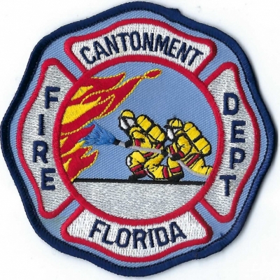 Cantonment Fire Department (FL)
DEFUNCT - Merged w/Escambia County Fire Rescue.
