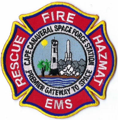Cape Canaveral Space Force Station Fire Department (FL)
Cape Canaveral Space Force Station (CCSFS) is an installation of the United States Space Force's Space Launch Delta 45.
