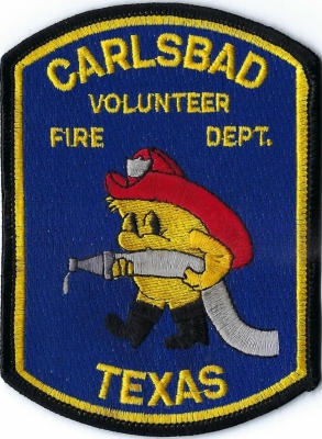 Carlsbad Volunteer Fire Department (TX)
Population < 2,000.
