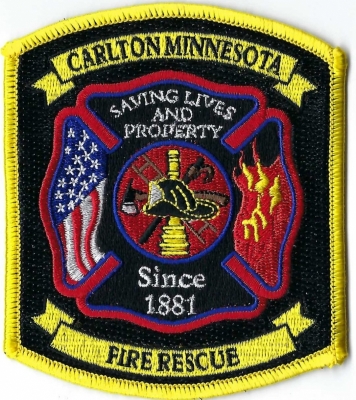 Carlton Fire Rescue (MN)
Population < 2,000.
