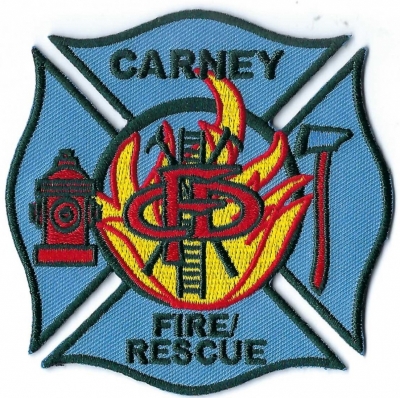 Carney Fire Rescue (OK)
Population < 2,000.
