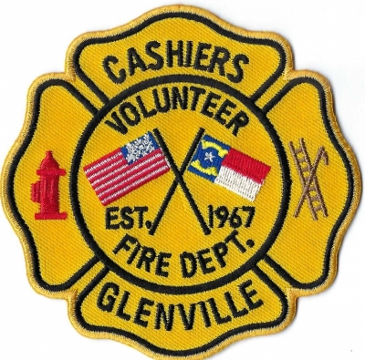 Cashiers Glenville Volunteer Fire Department (NC)
Population < 500.
