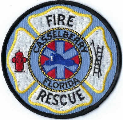Casselberry Fire Department (FL)
DEFUNCT - Merged w/Seminole County Fire Department.
