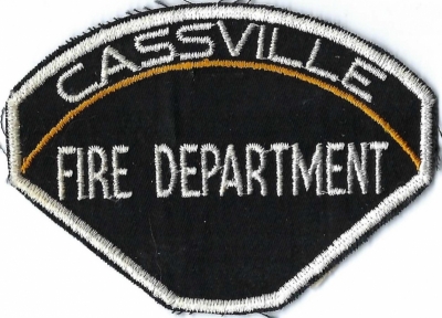 Cassville Fire Department (NY)
Population < 2,000.

