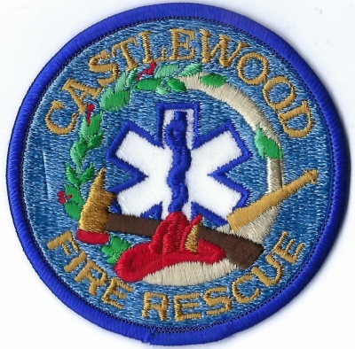 Castlewood Fire Department (CO)
DEFUNCT - Castlewood Fire Protection District merged with South Metro Fire Rescue in 1999.

