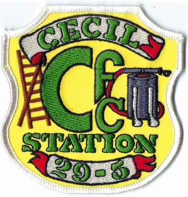Cecil Fire Company (NJ)
Station 29-5.
