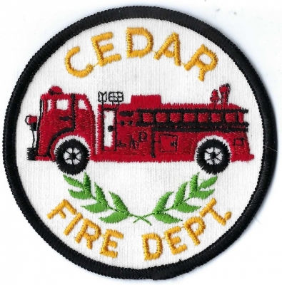 Cedar Fire Department (MI)
DEFUNCT - The Cedar Area Fire Department formerly known as the Solon-Centerville Fire Department, became the Cedar Area Fire & Rescue in 2016.
