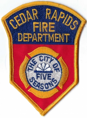 Cedar Rapids Fire Department (IA)
