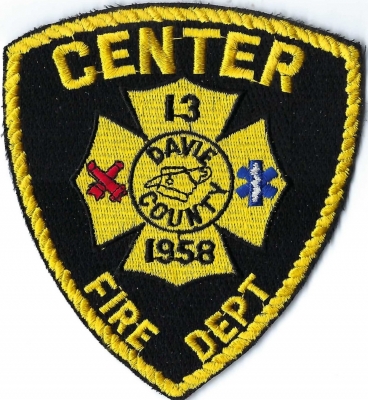 Center Fire Department (NC)
Station 13.
