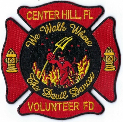 Center Hill Volunteer Fire Department (FL)
DEFUNCT - Merged w/Sumter County Fire Department in 2024.
