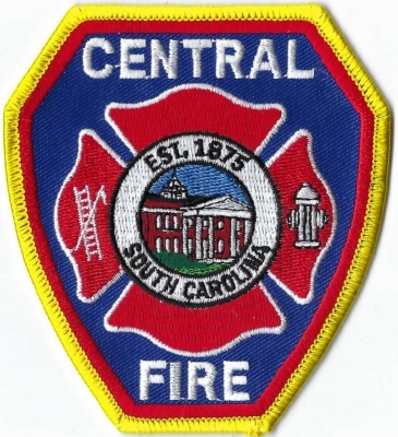 Central Fire Department (SC)
Central High School is a former school building located Central, South Carolina. It was built in 1908.  See patch.
