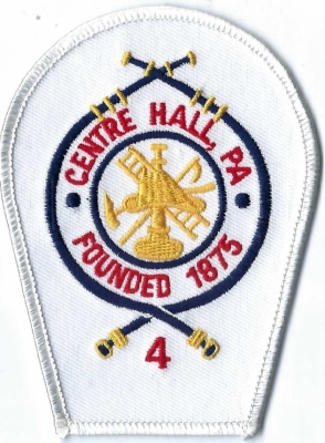 Centre Hall Fire Department (PA)
Population < 2,000.  Station 4.
