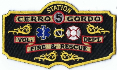 Cerro Gordo Volunteer Fire & Rescue Department (NC)
Population <1,000
