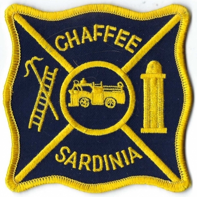 Chaffee Sardinia Fire Department (NY)
Population < 2,000.

