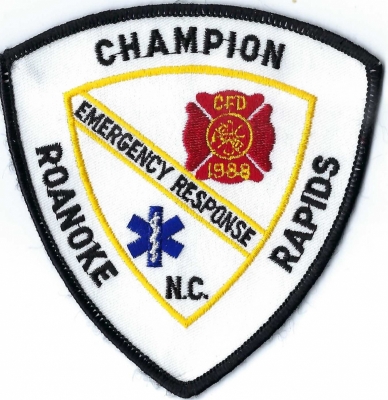 Champion Emergency Response (NC)
DEFUNCT - Authentic Brands Group bought the Champion brand in October 2024.
