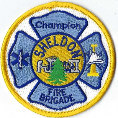 Champion Fire Brigade (TX)
DEFUNCT - Sheldon's newsprint mill closed effective Dec. 23, 2002. 
